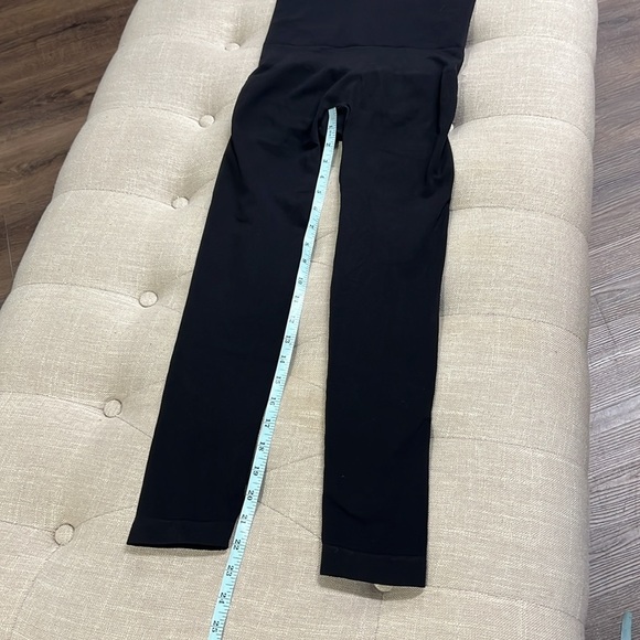 Seraphine Black Full Lenth Maternity Leggings Size Small - Picture 9 of 11